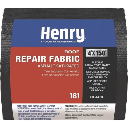 HENRY Fabric Roof Ptch Blk Gls 4X150 HE181195